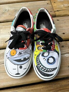 Vans x Disney The Nightmare Before Christmas Era Size W 7.0 M 5.5